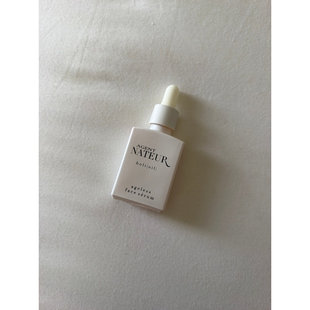 Agent Nateur holi(oil) Ageless Face Serum 1 oz 30ml Anti-Aging Skin Care Oil